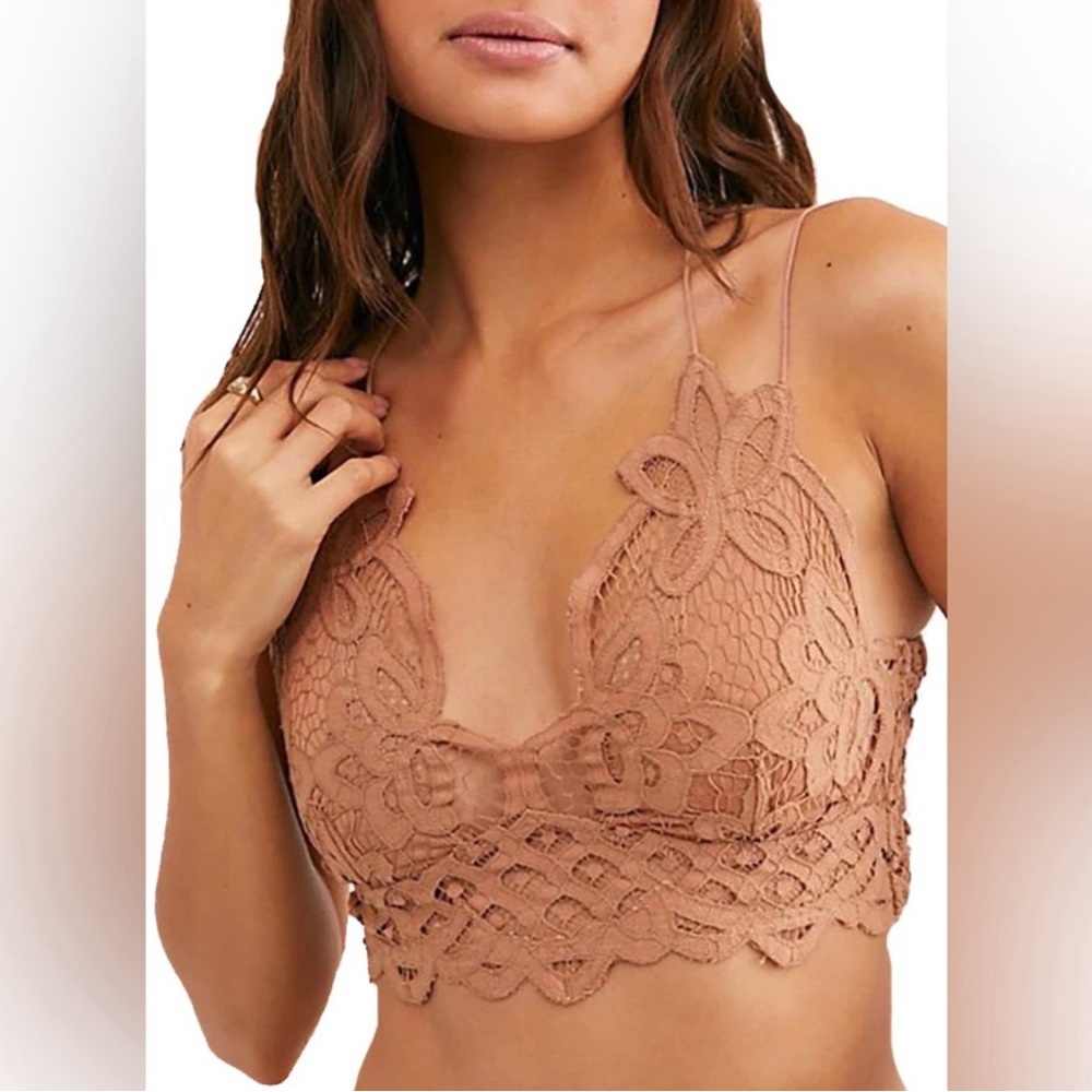 FREE PEOPLE Adela Adjustable Bralette Size XS - NEW WITH TAGS